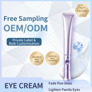Crema <span class=keywords><strong>Contorno</strong></span> <span class=keywords><strong>de</strong></span> <span class=keywords><strong>Ojos</strong></span> Orgánica <span class=keywords><strong>con</strong></span> <span class=keywords><strong>Retinol</strong></span> <span class=keywords><strong>de</strong></span> Marca Privada OEM, Reafirmante, Anti-Ojeras, Antienvejecimiento, Antiarrugas e Hidratante - Product Image 5