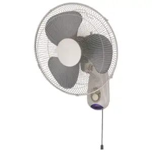 16 Inch Muur Gemonteerde Luchtkoeler Fans Muur Ventilator Met Enkele Touw Voor Thuis En Kantoor