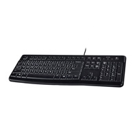 Clavier filaire USB Logitech K120 pour ordinateur portable, clavier étanche