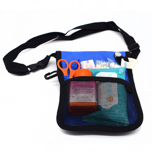 מותאם אישית לוגו ארגונית כלי Crossbody כתף תיק חגורה חבילת מותניים נשים גברים נסיעות פאוץ נייד תיק מותניים עבור אחות - Product Image 5