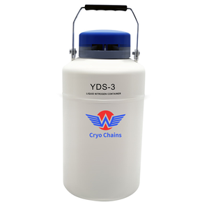 เครื่องผลิตไนโตรเจนเหลวแบบแช่แข็งรุ่น YDS-10 สำหรับการใช้งานทางการแพทย์ ขายดี - Product Image 3