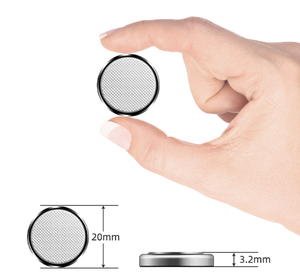 Аккумулятор твердотельный перезаряжаемый BELICELL LIR2032 3.6В/3.7В, тип «таблетка», емкость 45мАч, напряжение зарядки 4.2В, оптовая упаковка для игрушек - Product Image 2