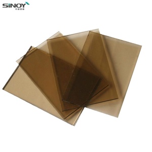 The New Product Beautiful Color Not Easy to Fade Ornamental Tinted Glass to Building - Product Image 3