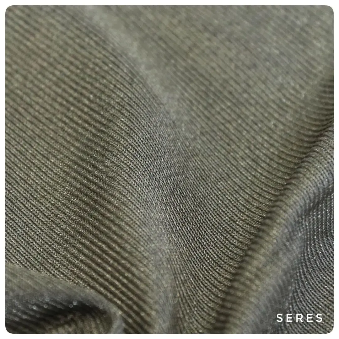 Fabric 100% silver fiber anti radiation fabric emf protection silver conductive shielding fabric for clothes cover lining