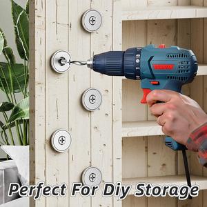 Fuerte fuerza atractiva Caja de <span class=keywords><strong>acero</strong></span> Neodimio Forma de copa Imán de olla con agujero avellanado - Product Image 5