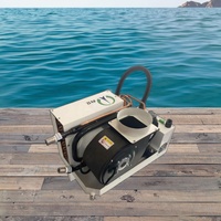 Climatiseur marin Chlee OEM 12000 BTU à faible bruit avec compresseur à inversion sans balais 12V DC, réfrigérant R-410A, 220V/380V