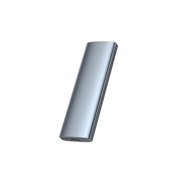 Factory Wholesale NVMe-to-Type-C Hard Drive Enclosure Portable Read-only case Aluminum Alloy Rapid Heat Dissipation NVMe Drives