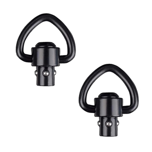 Soporte de Anilla para Correa LUGER QD de 1 Pulgada, Anillas de Correa Resistentes con Liberación Rápida para Correas de Dos Puntos (1 Unidad) - Product Image 1