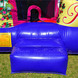 Lâu Đài Bouncy Nhảy Kỳ Diệu Với Đường Trượt Trở Ngại Khu Vực Leo Núi & Nhà Bật Nảy Bơm Hơi Công Chúa Không Gian Nhảy - Product Image 5