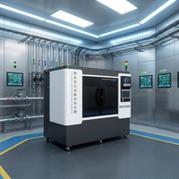 Générateur d'hypochlorite de sodium Plug & Play avec moteur PLC et réservoir sous pression pour la désinfection de l'eau domestique et hôtelière, garantie 1 an