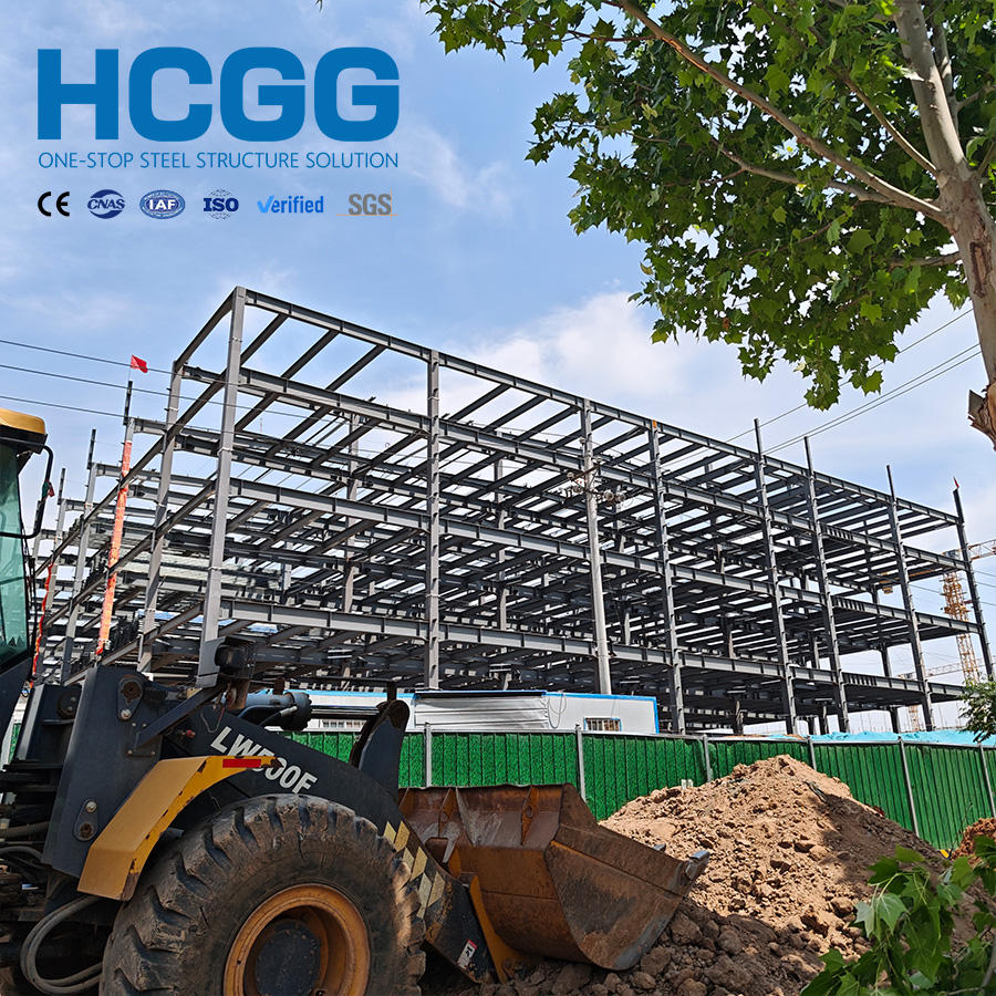 Steel Structure Workshop Prefabricated Industrial Building with High ...