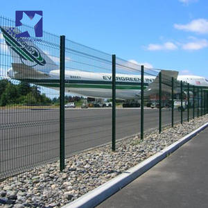 Panneaux de clôture <span class=keywords><strong>3D</strong></span>, bordure verte, jardin, clôture de ferme, <span class=keywords><strong>prix</strong></span>, conception en fil d'acier soudé pour mur de délimitation - Product Image 2