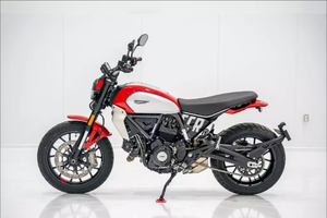 พร้อมขับขี่ Ducati Sportbikes Motorcycle Scrambler (2G) สีแดง รุ่นปี 2025 ลดราคาพิเศษ พร้อมขาย - Product Image 4