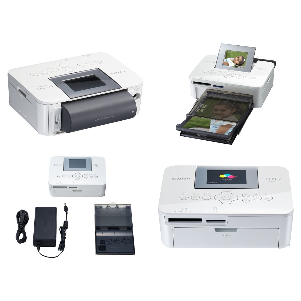 ちょころん❤️Canon SELPHY CP1000 ホワイト Mobile Printers - SELPHY CP1000 - Canon South & Southeast Asia