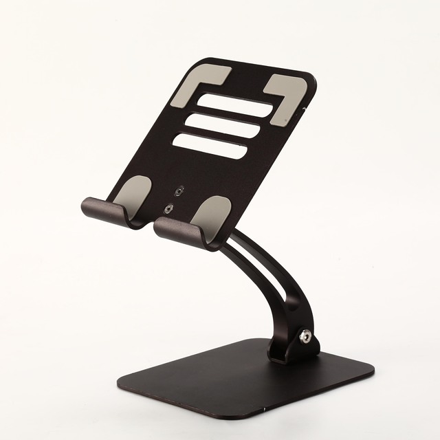 Adjustable Desktop Tablet Holder Universal Table Cell Phone Stand Metal Desk Mobile Phone Stand for iPhone iPad Tablet Stand