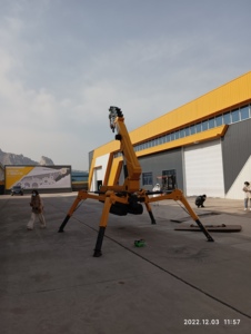 2 tấn nhện cần cẩu | thủy lực Kính thiên văn bùng nổ - Product Image 4