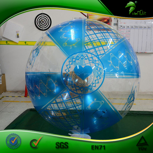 Pelota de Playa Inflable <span class=keywords><strong>Transparente</strong></span> Hongyi SPH, Juguete Inflable para Piscina, <span class=keywords><strong>Esfera</strong></span> Inflable - Product Image 3