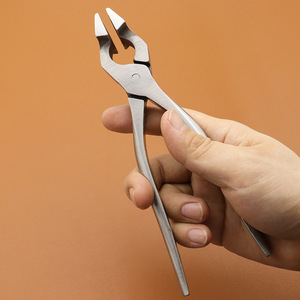 Alicates para Prensar Bordes de Titanio, Herramienta Resistente al Óxido para Carteras de Cuero - Product Image 3