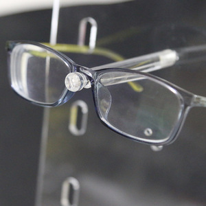 Lucite Donut Hiển Thị Peg Đứng Acrylic Eyewear Hiển Thị Rod Tinh Thể Tường Peg Cho Quang Hiển Thị - Product Image 4