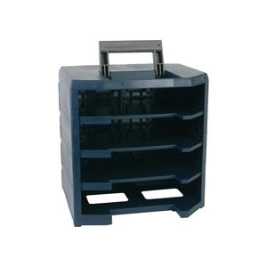 Raaco Coffre-fort pour boîte à composants W347xD342xH305mm 4 compartiments sans contenu polypropylène - Product Image 1