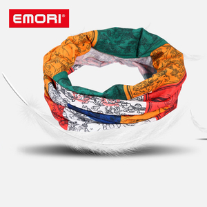 Pañuelo para deportes al aire libre para mujer RPET de poliéster reciclado, transpirable y resistente al viento - Product Image 2