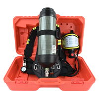 Cylindre à air comprimé en fibre de carbone ANBEN 6,8 L 30 Mpa pour appareil respiratoire autonome (SCBA) – Accessoire d'équipement de lutte contre l'incendie