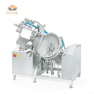 Homogénéisateur sous vide multifonctionnel 100L-600L avec moteur 50 kW pour la transformation de confitures, d'aliments pour bébés et d'aliments pour animaux de compagnie - Product Image 1