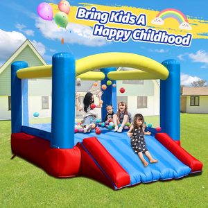 จั๊มเปอร์เด้งปราสาทพีวีซีเชิงพาณิชย์พร้อมความจุมากกว่า240และติดตั้งง่ายสำหรับเด็ก - Product Image 3