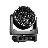 Luz Móvil de Cabeza con Píxeles RGBW de 19x60W 1600W con Anillo 4-60 °   Zoom DMX512 Pan 540 °   Inclinación 270 °   Para Conciertos, Festivales y Clubes