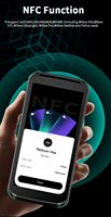 Escáner de Código de Barras PDA Móvil Android 13 IP68, Terminal de Datos Móvil PDA de Mano de 8 Núcleos y 2.2 GHz, Código QR