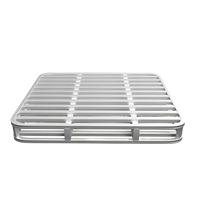Depotfit Venta de Fábrica Portaequipajes Superior Todoterreno de Aleación de Aluminio para Techo, Capacidad Personalizable para 4Runner