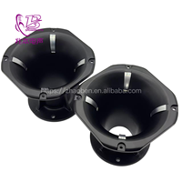 Haut-parleur à son aigu, cornet en aluminium, matériau en alliage d'aluminium moulé, gorge de 2 pouces (50 mm), boîtier de tête de haut-parleur, accessoires de haut-parleur
