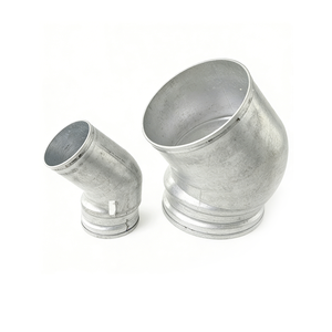 Tubo Estructural de Aluminio Fundido a Presión, Fabricado en Vietnam, para Sistemas Robustos de Extracción de Polvo, Según Planos - Product Image 3
