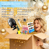 Ensemble de boules miroir gonflables Glod, réutilisables, à suspendre, grandes bulles brillantes en PVC, décoration de fête de mariage, boule de Noël gonflable