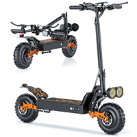 Scooter Eléctrico de 48V en Oferta, Precio de Fábrica, con Opción de Batería de Litio de 15AH-23AH, Alcance de 45KM, Diseño Plegable