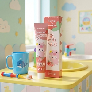 <span class=keywords><strong>Dentifrice</strong></span> blanchissant haleine fraîche pour enfants, livraison rapide, directement de l'usine, usage domestique - Product Image 4