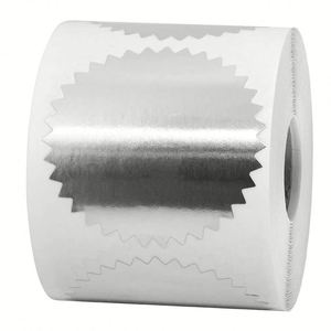 Etiquetas Adhesivas Redondas de 50mm, 250 Unidades, Ecológicas, para Uso en Oficina, Certificados, Sobres, Cajas de Almacenamiento, Regalos - Product Image 3