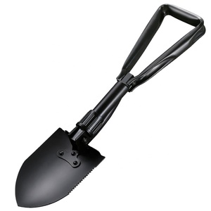 Changlin 202 Pelle triangulaire pliable en trois parties de qualité industrielle, petite taille, pelle de pêche en plein air, multifonctionnelle - Product Image 1