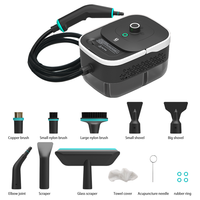 Nettoyeur à vapeur haute pression nettoyeur à vapeur 2500W portable haute température pour maison cuisine voiture 4.0Bar 1.45L nettoyeur à vapeur