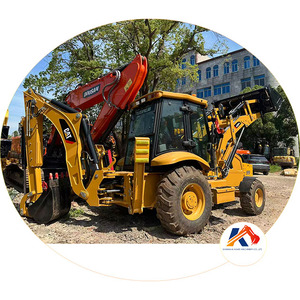 Retroexcavadora Caterpillar 420F en Buen Estado, Tractor Original Usado, Ultra Caterpillar 416 420 430, Pocas Horas de Trabajo - Product Image 1