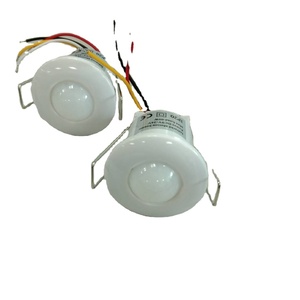 Rilevatore di Movimento PIR a 360 Gradi da Incasso 12Vdc con Raggio di Rilevamento 5-8m, Contatto a Secco Durevole e Silenzioso N.C/N.O. Output - Product Image 6