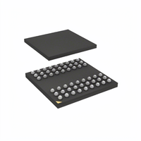 Componente Electrónico en Stock, Chip IS42S16400F-5BL-TR 54 TFBGA de Memoria