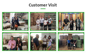 Commercio all'ingrosso meno di 1 dollaro scope macchina manico scopa testa scopa in legno bastone migliore del Vietnam - Product Image 6