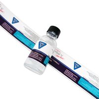 Étiquettes autocollantes personnalisées imperméables haute définition pour flacons de peptides de 2 ml, 3 ml, 10 ml, emballage de flacons de compléments alimentaires