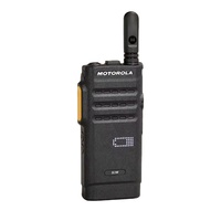 Talkie-walkie longue portée 3W 256 canaux Moto-rola SL1M IPX-8 étanche et durable pour la logistique et la coordination entrepôt