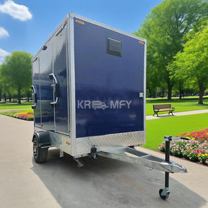 Blocs de construction modulaires mobiles de luxe 2025 pour toilettes publiques occidentales, salles de bain et douches, adaptés aux personnes à mobilité réduite - Product Image 3