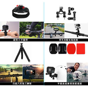 Kit 20 en 1 para GoPro 9 con Accesorios de Nailon para Cámaras Deportivas - DJI Insta360 One X2 - Product Image 3