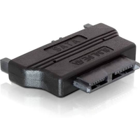 Adaptateur DELOCK 65156 Prise SATA 22 broches vers prise SATA Slim 13 broches