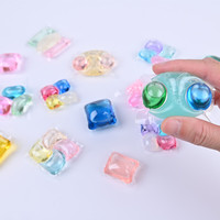 Comprimés/Capsules de détergent à lessive liquide, doux pour les peaux sensibles, Capsule de détergent OEM personnalisée