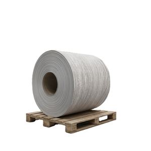 Bobina de Aluminio Recubierta de Fluorocarbono de 15 Pulgadas, Blanco Mate, para Canaletas ISO - Product Image 5